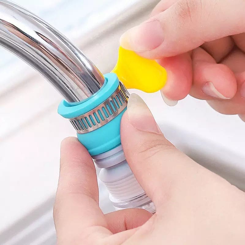 Fan Water Saving Tap, 360˚ Degree Rotatable Water Saving Tap, Durable Faucet Filter Nozzle, Tap Aerator Diffuser Faucet Nozzle Filter Adapter