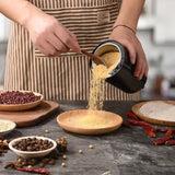 Stainless Steel Nut Electric Coffee Grinder, Multifunctional Grinding Machine, Multigrain Mini Grinder, Nuts Seed Grinding Machine