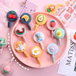 Set Of 10 Cute Cartoon Wall Hook, Cute Wall Hooks Key Holder, Cartoon Fruits Shape Hook For Kids Room Home Decor, Coat Towel Hanging Plastic Mask Holder, Kitchen Bathroom Organizer Wall Decor, Home Accessories