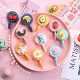 Set Of 10 Cute Cartoon Wall Hook, Cute Wall Hooks Key Holder, Cartoon Fruits Shape Hook For Kids Room Home Decor, Coat Towel Hanging Plastic Mask Holder, Kitchen Bathroom Organizer Wall Decor, Home Accessories