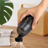 Capsule Vacuum Cleaner, Wireless Mini Vacuum Cleaner, Handheld Dust Catcher, Car Interior Desktop Dust Cleaning Tool, Portable Car Vacuum Cleaner, Multipurpose Mini Vacuum Cleaner