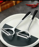 Stainless Steel Y Shaped Peeler, Vegetable Fruit Peeler, Ilium Vegetable Peeler, Stainless Steel Fruit Peelers For Kitchen, Ergonomic Non-Slip Grip Peeler