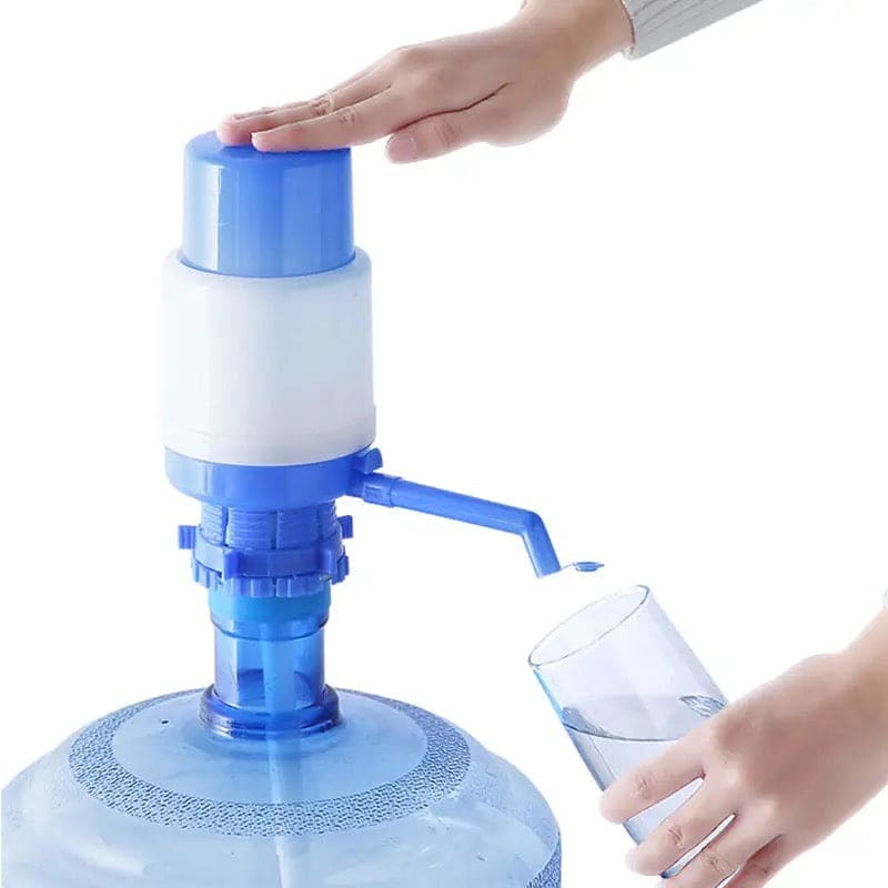 Manual Water Dispenser, Portable Hand Press Dispenser, Handle Water Pressure Device, Easy Drinking Water Pump, Universal Manual Drinking Water Pump