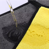 Set Of 3 Microfiber Car Cleaning Cloth, Car Care Cleaning Cloth Wash Towels, Microfiber Towel for Car Cleaning Wash,  Car Drying Cloth, Automobile Cleaning Towel,  Durable Microfiber Car Cleaning Accessory