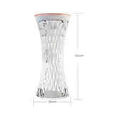 Crystal Lamp Air Humidifier, 2 In 1 Crystal Humidifier, LED Atmosphere Room Decoration Home Lights, USB Air Purifier Aroma Diffuser, Night Lamp Humidifier Decoration, Portable Aroma Oil Diffuser, Home Office Car Air Purifier With Led Night Lights