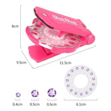 Automatic Hair Braider, Braiding Hairstyle Tools Twist Machine, Girls Hair Gems Kit, Gems Blingers Deluxe Set Toy, Pretend Play Jewel Refill Set, Hair Shining Glitter Drill Toy, Glitter Drill Toy, Decoration Deluxe Set