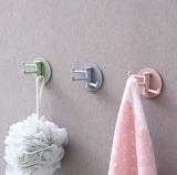 Three Branch Rotating Seamless Adhesive Hook, Strong Bearings Stick Kitchen Wall Hook, Bathroom Hanger, Kitchen Wall Hook