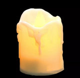 Set Of 3 Flameless LED Tea Light Tea Candles, Flameless Flickering Candle Lamp Lights