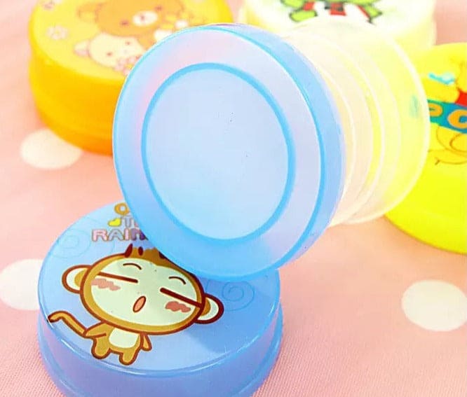 Folding Magic Water Cup, Kids Cartoon Drinking Cup, Travel Silicone Retractable Portable Outdoor Coffee And Cup, Telescopic Collapsible Plastic Cup, Household Kitchen & Dining Sports & Outdoors Mug, Folding Cups with Lid
