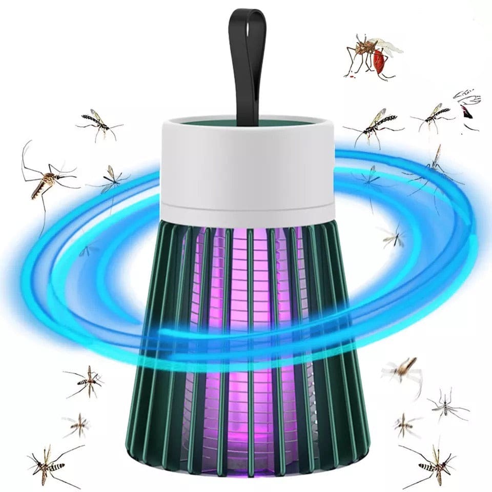 New Electric Shock Mosquito Killing Lamp, Electric Mosquito Bug Zapper, USB Anti Mosquito Killing Lamp