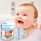 Set of 30 Disposable Waterproof Baby Ear Protector, Swimming Cover Caps, Salon Hair Dressing Dye Water Shampoo Shower Ear Care Cover, Waterproof Ear Muff