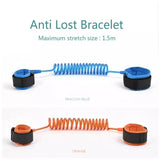 Baby Wrist Band, Baby Kids Safety Elastic Harness Strap, Anti Lost Wrist Link Traction Rope, Outdoor Walking Hand Belt, Anti-lost Wristband