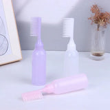 170ml Hair Dye Apilator, Perm Dyeing Cream Hair Shampoo Bottle, Plastic Hair Coloring Comb, Oil Dispenser Hair Comb Bottle, Hair Dressing Styling Tool, Oil Treatment Hair Dye Bottle, Root Comb Applicator Bottle