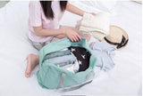 Single Shoulder Travel Bag, Multifunctional Folding Travel Bag, Large Capacity Fashion Travel Bag, Travel Luggage Organizer, Travel Pouch Hand Bag, Multifunctional Large Capacity Suitcase Organizer Bag
