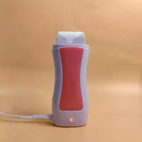Electric Hair Removal Wax-melt Machine, Heater EU Plug Portable Epilator Roll, Heater Melt Depilation Hair Removal,  SPA Handheld Body Depilatory Machine Hair Removal Tool