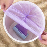 Wall Mounted Self Adhesive Garbage Box Storage Holder, Plastic Box Holder, Wall Hanging Garbage Storage Box