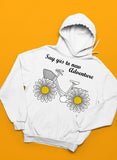 Sunflower Cycle Winter Warm Hoodies And Sweatshirts