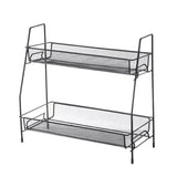 Smart Iron Storage Rack, Cosmetic Makeup Basket, Iron Spice Seasoning Rack, Shelf Kitchen Tableware Organizing Rack