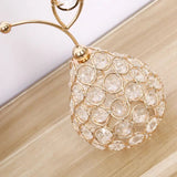 Metal Crystal Craft Fruit Ornament, Apple Pear Pineapple Living Room Decoration, Creative Luxury Home Decoration, Metal Hollow Decoration, Home Furnishings Ornaments, Crystal Desktop Ornament