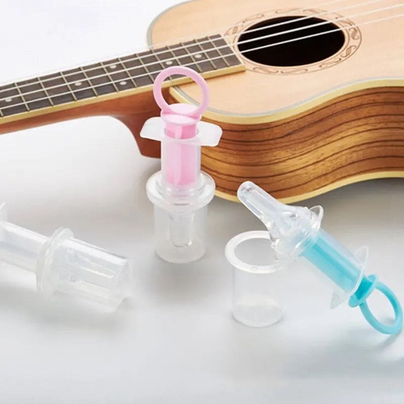 Baby Kids Smart Medicine Dispenser, Needle Feeder Squeeze Medicine Dropper, Pacifier Baby Feeder,  Baby Medicine Dispenser, Baby Syringe Feeder, Newborn Dropper Medicine Feeder, Anti-Choke Baby Medicine Feeder, Liquid Push Medicine Dispenser