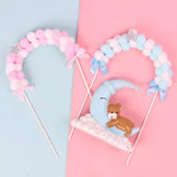 Pompom Ball Cake Topper