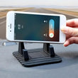 Fairy Car Mobile Holder, Universal Anti-slip Car Silicone Holder Mat Pad, Dashboard Stand For Phone, Mini Multifunction Mobile Desktop Car Stand, Portable Rubber Grip GPS Smartphone Holder