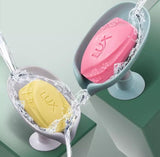 Drain Soap Holder, Self Draining Soap Dish Holder, Waterfall Soap Tray