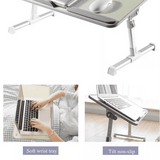 Foldable Laptop Desk, Portable Laptop Bed Table