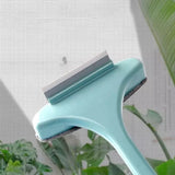 New Screen Cleaning Brush, Wind Shield Brush, Multifunctional Dry And Wet Cleaning Brush, Window Screen Mesh Cleaner Brush, Screen Window Dust Remover, Household Window Screens Cleaning Scrapers, Double Sided Cleaning Brush