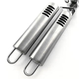 3 In 1 Manual Can Opener, Stainless Steel Heavy Duty Can Opener, Multifunctional Jar Opener, Portable Kitchen Tool, Professional Effortless Openers with Turn Knob Bar