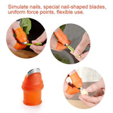 Silicone Thumb Knife, Finger Cover, Finger Fruit Picker Knife, Thumb Knife Set