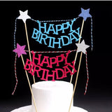 Happy Birthday Cake Topper