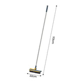 3 In 1 V Shaped Cleaning Brush, Floor Scrub Magic Broom With Long Handle, Floor Cleaning Brush, Long Handle Stiff Broom