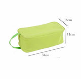Set of 3 Large Capacity Colorful Travel Transparent Shoe Bag, Suit case Luggage Organizers, Durable Travel Essential Toiletry Waterproof Shoe Organizers, Travel Portable Sorting Pouch