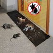 Sticky Rat Blanket, Super Glue Rat Magic Carpet, Large Size Rat Sticker, Household Insect Artifact, Mice Mouse Rodent Glue Traps Board, Mice Catcher Trap