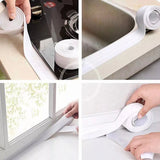 Kitchen Sink Strip Tape, Bathroom Kitchen Sealing Strip Stickers, Shower Sink Bath Sealing Strip Tape, Water Proof Mould Proof Tape