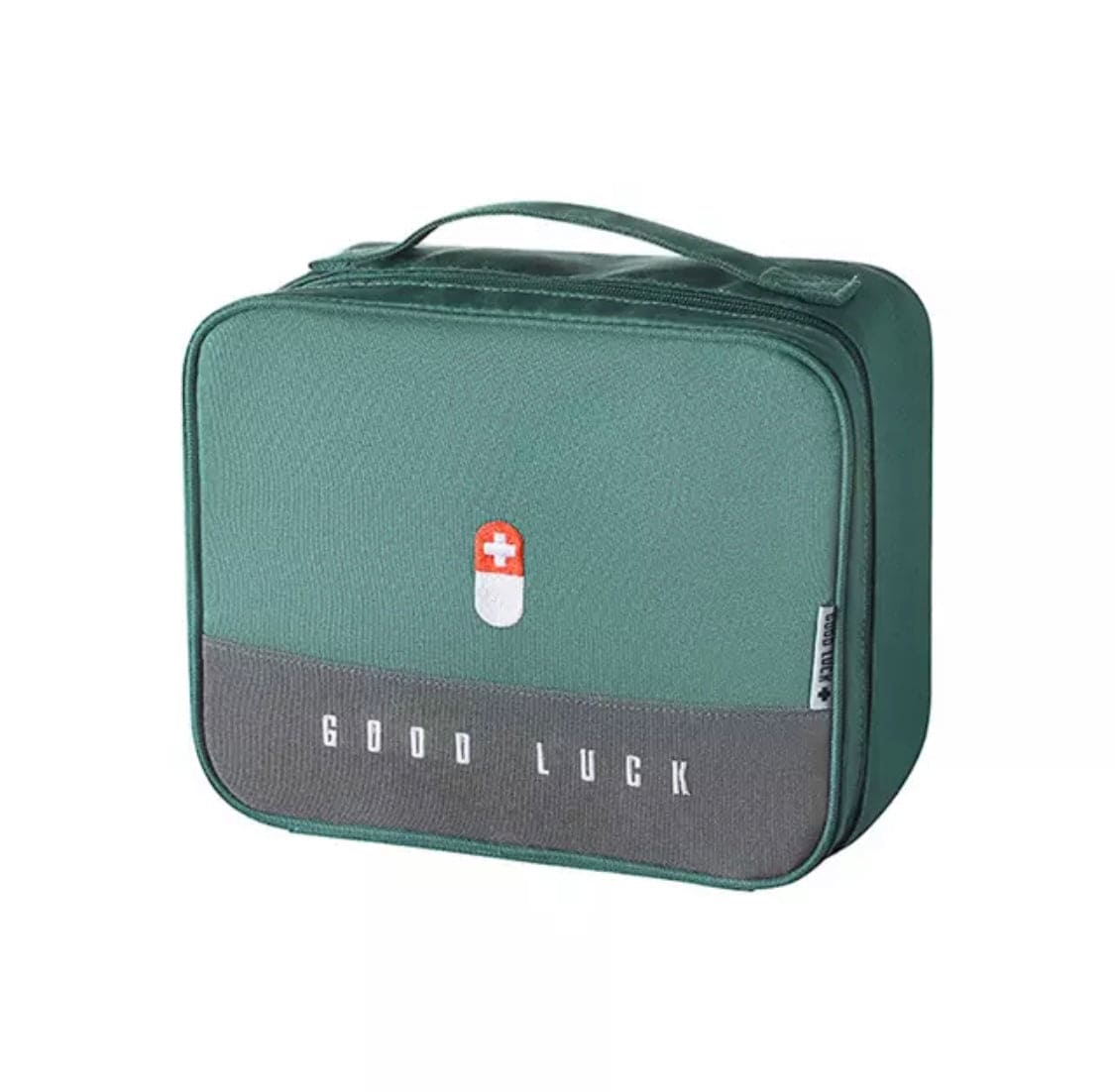 Portable First Aid Medical Kit, Travel Outdoor Camping Useful Mini Medicine Storage Bag, Camping Emergency Survival Bag, Pill Case, Good Luck Kit
