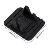 Fairy Car Mobile Holder, Universal Anti-slip Car Silicone Holder Mat Pad, Dashboard Stand For Phone, Mini Multifunction Mobile Desktop Car Stand, Portable Rubber Grip GPS Smartphone Holder