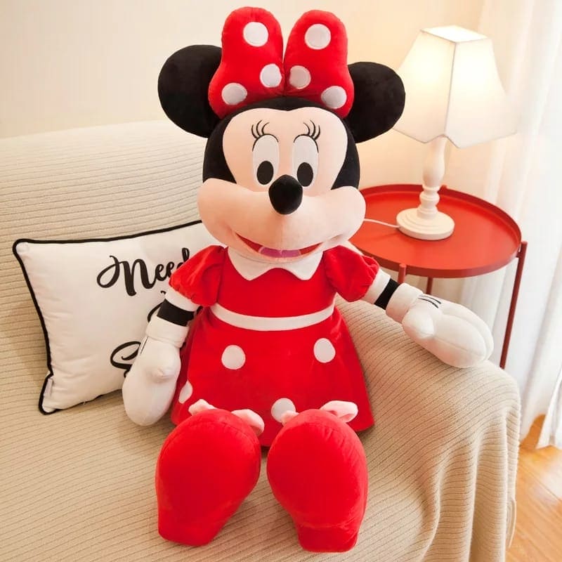 Disney Mickey Mouse Animal Stuffed Plush Toys, Cartoon Princess Cotton Doll, Giant Plush Mickey Mouse Stuffed Animal For Kids