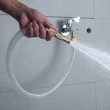 Spray Nozzle Water Gun, High Pressure Direct Spray Sprinkler Quick Connector, Adjustable Pressure Washer, Washing Tap Connector, Jet Water Gun, Garden Water Spray Nozzle