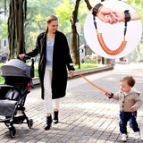 Baby Wrist Band, Baby Kids Safety Elastic Harness Strap, Anti Lost Wrist Link Traction Rope, Outdoor Walking Hand Belt, Anti-lost Wristband