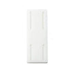 Socket Holder, Power Strip Holder, Fixator Wall Mounted Self Adhesive Holder, Desktop Socket Fixer Cable Organizer, Wall Hanging Power Strip Holder, Traceless Wall Mounted Cable Seamless Strip Holder, Surge Protector Fixator