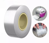Aluminum Foil Butyl Rubber Tape, High Temperature Waterproof Leak Proof Tape, Nano Self Adhesive Tape, Duct Wall Crack Repair Flex Tape