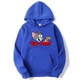 Tom and Jerry Hoodie and Sweatshirt