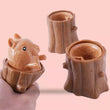 Creative Squirrel Stress Release Toy, Mouse Squeeze Anti-stress Toy, Anxiety Relief Squeezing Squishy, Squishy Squirrel Toy, Decompression Squeeze Squirrel,
