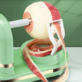 Manual Fruit Peeler, Hand Crank Fruit Peeler, Multifunction Suction Quick Peeler, Kitchen Pear Peeler Cutter Slicer, Fruit Vegetable Peeler, Apple Slicing Shaving Slicer, Multifunction Manual Rotary Slicer, Hand Cracked Peeler, Household Kitchen Gadget