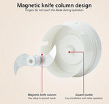 Mini Chopper, Multifunctional Hand Held Vegetable Chopper, Hand Pull String Food Chopper, Manual Food Processor