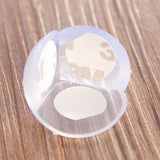 Set Of 4 Child Safety Edge Protector, Transparent Anti Collision Angle Protection Cover, Baby Proofing Table Corner Guards