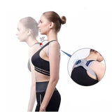Vibration Reminder Back Posture Corrector, Upper Back Brace Correction Trainer, Back Pain Support Device