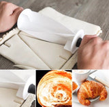 Croissant Cutter, Plastic Croissant Molding Tool, Bread Rolling Dough Cutter